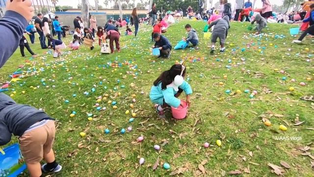 Easter Egg Hunt. Easter Traditions. ESL/ESOL Video A1-A2