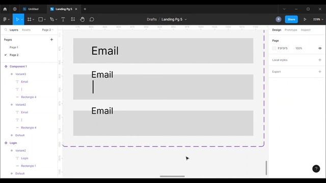 Figma tutorial: Animated Landing Page with Login and Register figma смотреть онлайн