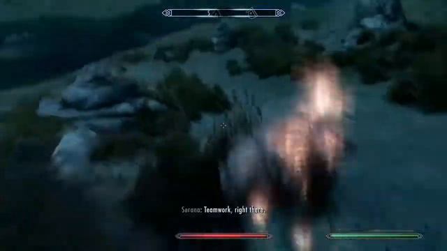 TES V Skyrim SE #42 - (Whirlwind sprint) How to get all words I guess смотреть онлайн