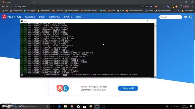 Introduzione ad Angular смотреть онлайн