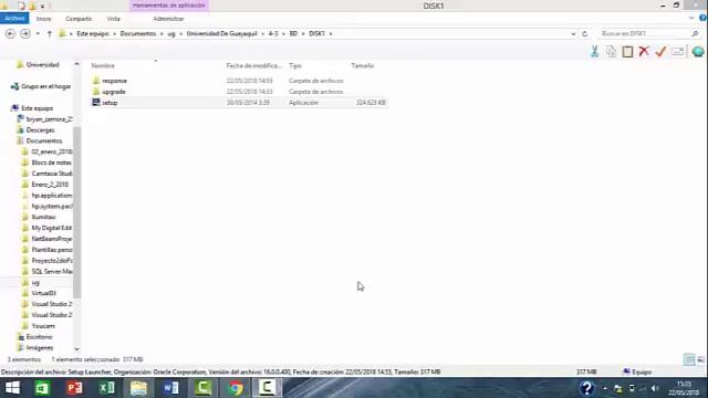Instalación de DataBse ORACLE, y Creación de Tablespace, Datafile, User, Pass. смотреть онлайн