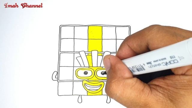 Numberblocks - Number blocks 25 like number 70 | learn to count #imahchannel смотреть онлайн