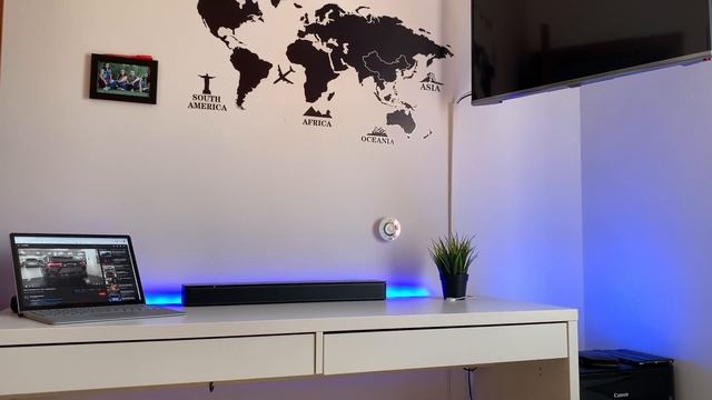 Bose TV Speaker - Bass test смотреть онлайн