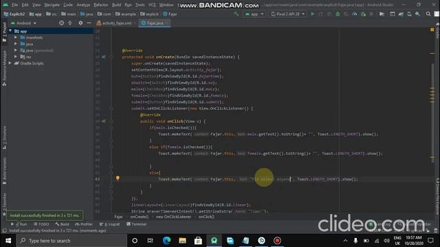 Android Studio tutorial#06 in URDU(Splash activity,Checkbox) смотреть онлайн