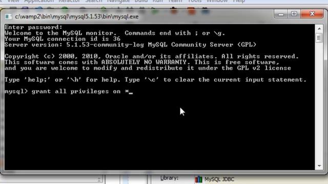 Allow Remote Access to MySQL DB смотреть онлайн