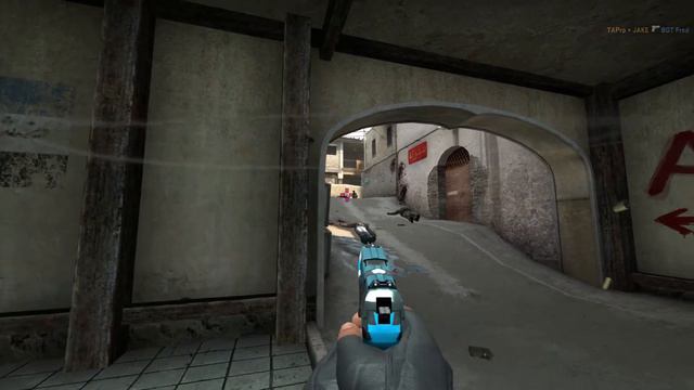 CS: GO-1v5 Clutch-Ep. 3-P250 + P2000