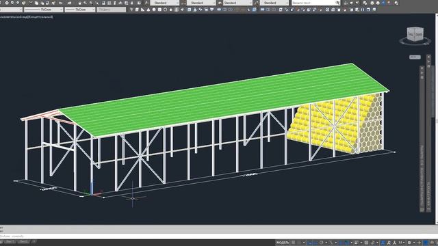 Навес для сена смотреть онлайн
