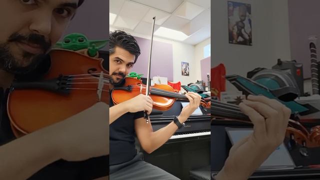 Twinkle Twinkle in D Major for ALL string instruments!