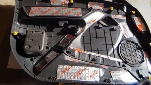 Лада гранта фл - шумо и виброизоляция дверей.