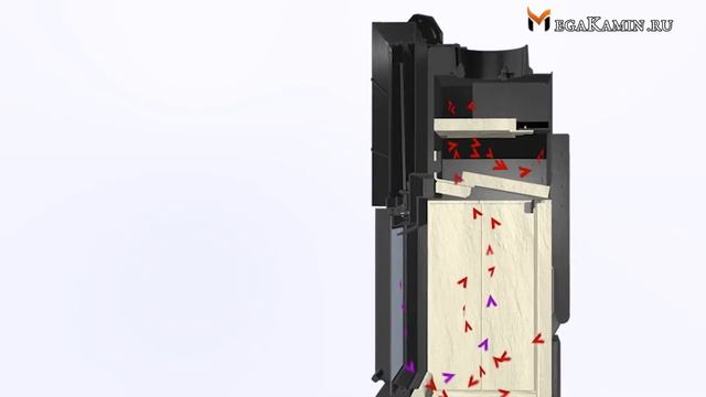 Каминная топка ROMOTOP HEAT 2g L 66 50 01