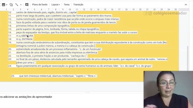 Gramática - Frente 2B - Aula 6 - Léxico смотреть онлайн