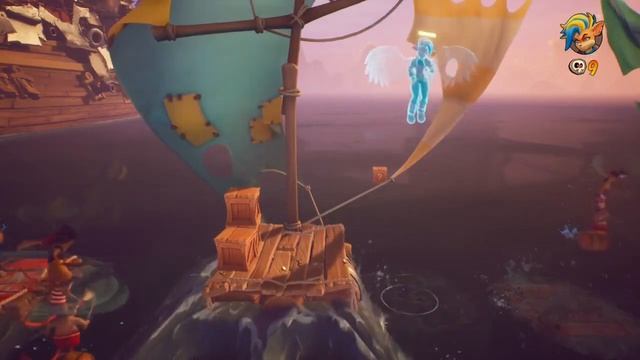 Crash Bandicoot 4: All BOXES and HIDDEN GEMS - Salty Wharf смотреть онлайн