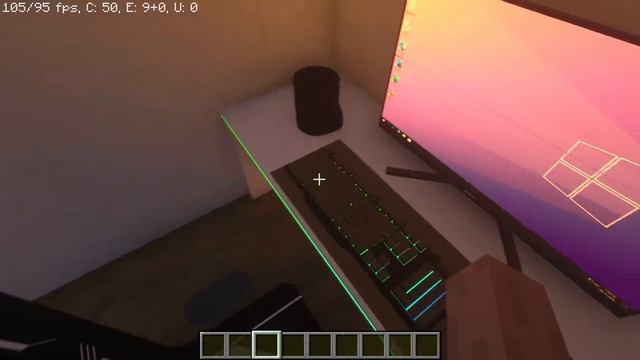 CREATE THE GAMING SETUP in Minecraft (SoWatDiKhapVN's Modern Mod v1.5) смотреть онлайн