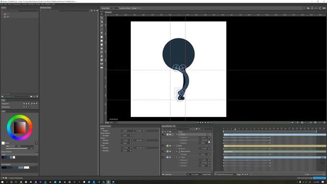 Cavalry Tutorial - Rubberhose Walk Cycle [Basic Character Animation] смотреть онлайн