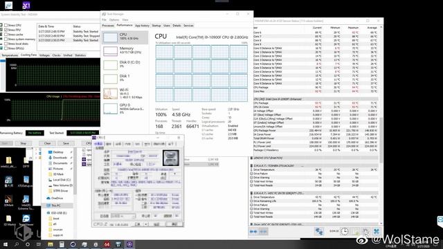 Intel’s Upcoming 65W Core i9 10900F Reportedly Consumes 224W Power at Max Load смотреть онлайн