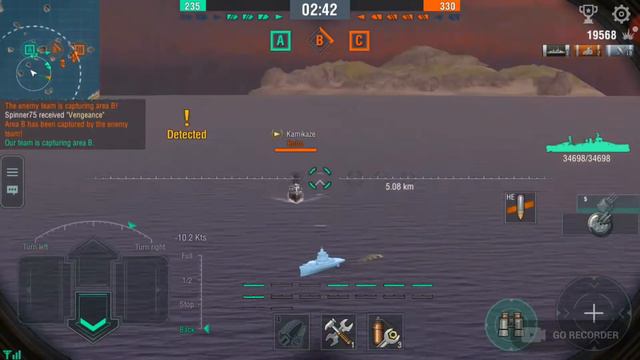 World of Warships Blitz part #6 NEW YORK , Premium account смотреть онлайн