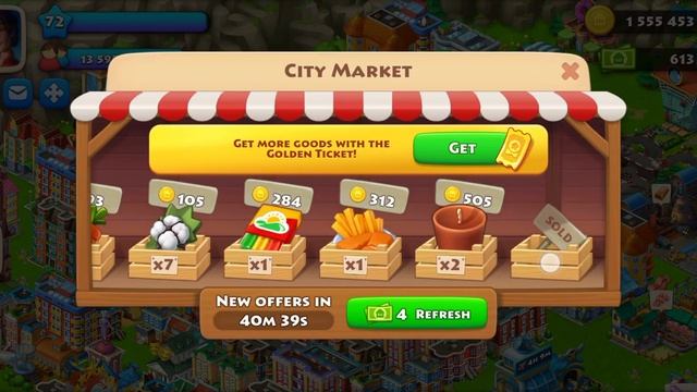 Township Pro Player City Market ?❤️?play like a pro #Township смотреть онлайн