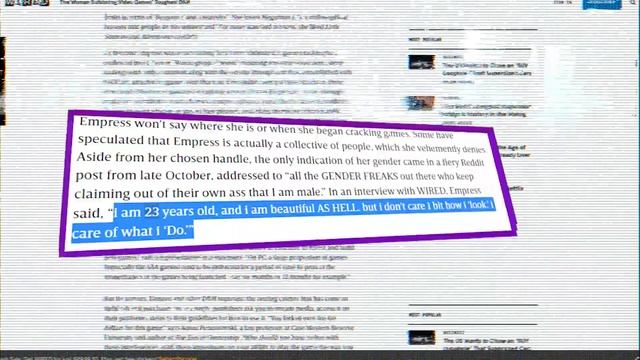 Digital Piracy, Denuvo and The Legend of EMPRESS смотреть онлайн