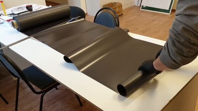 Магнитный винил без клея смотреть онлайн