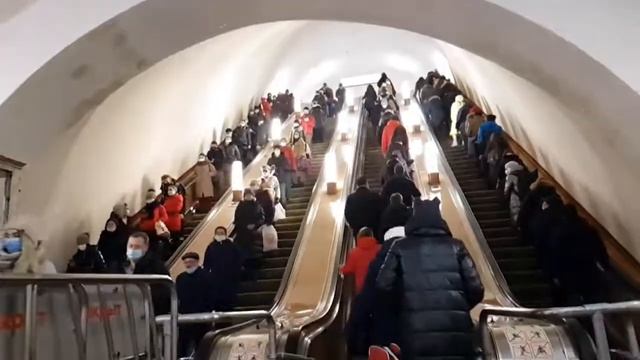 Станция метро "Таганская", переход смотреть онлайн