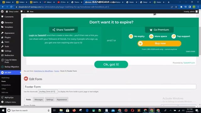 How to Add Mailchimp Subscribe Form to Wordpress ? смотреть онлайн