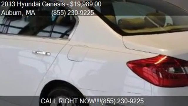 2013 Hyundai Genesis 3.8L 4dr Sedan for sale in Auburn, MA 0 смотреть онлайн