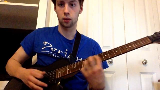 Breaking Benjamin- Blow Me Away (Guitar Tutorial) смотреть онлайн