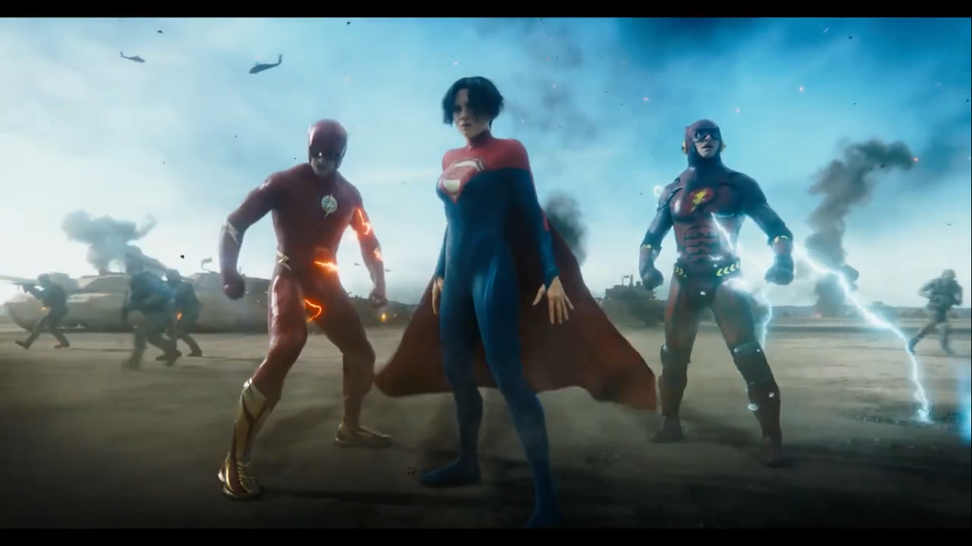 Трейлер "ФЛЭША" 2 (2023) Эзра Миллер, Майкл Китон смотреть онлайн