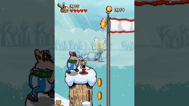Asterix & Obelix: Encounter Cleopatra [Java Game] смотреть онлайн