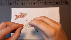 Рыбки из бисера