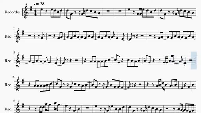 Recorder Sheet Music: How to play It’ll Be Okay by Shawn Mendes2021 Shawn Mendes It’ll Be Okay смотреть онлайн