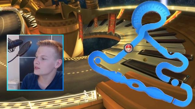 Werde MK8DX 200ccm Profi | Tutorial | Part 6 | Blatt Cup смотреть онлайн