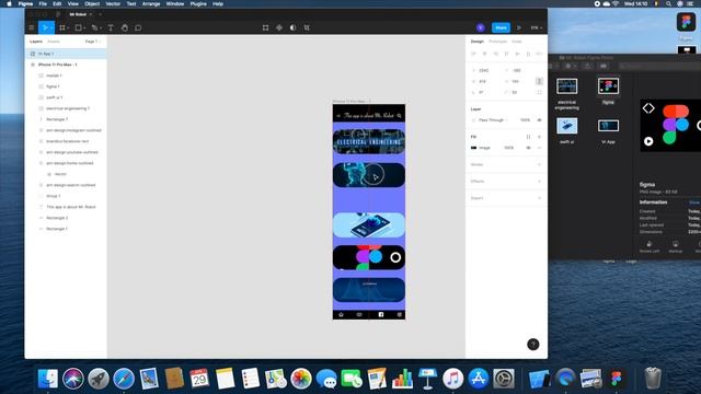How to prototype in Figma your iOS app main screen смотреть онлайн