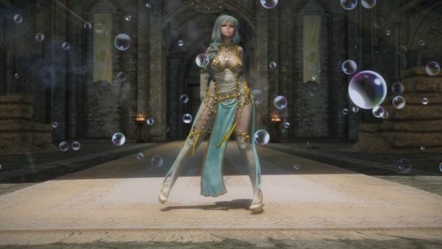 Elder Scrolls V Skyrim - Dance Together - MMD - Luvoratorrrrry