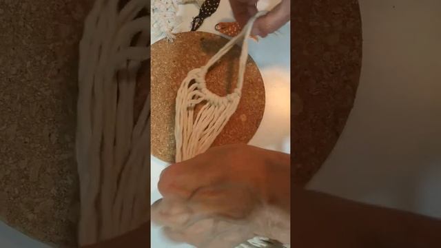 Курс Макраме Снежинки. # 07 ч.1 смотреть онлайн