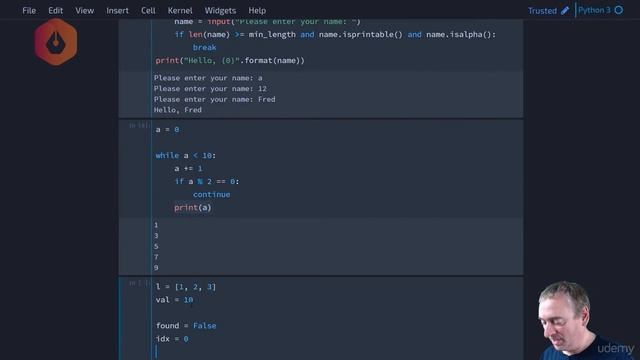 Chapter 1 - A Quick Refresher || Python 3 Masterclass смотреть онлайн