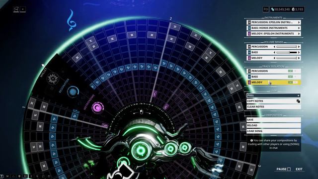 Warframe Mandachord: Fortuna Part 2 login music (Warframe) + Glyph Codes смотреть онлайн