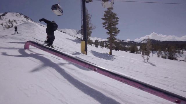 K2 Skis: Park Laps and Goggle Tans at Mammoth Mountain смотреть онлайн