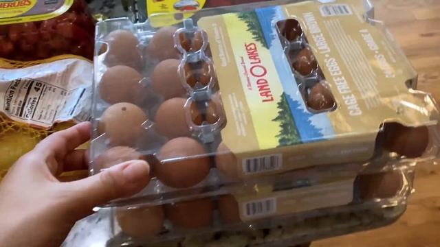 США закупка продуктов в любимом магазине цены обзор продуктов