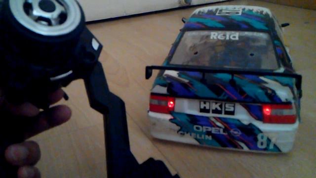 RC car brake & reverse light set смотреть онлайн