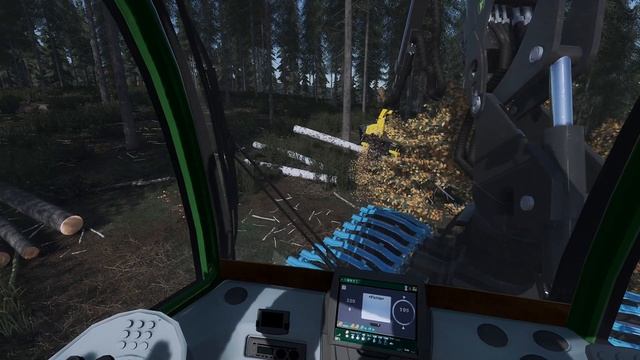 Harvesting with JD1270G смотреть онлайн