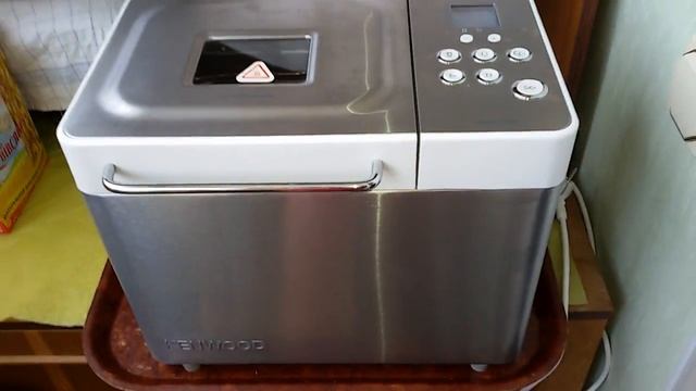 kenwoood BM350 хлебопеч breadmaker смотреть онлайн