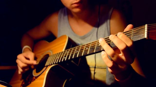 Twenty One Pilots - Heatens (Guitar cover by Davide Scacco) смотреть онлайн