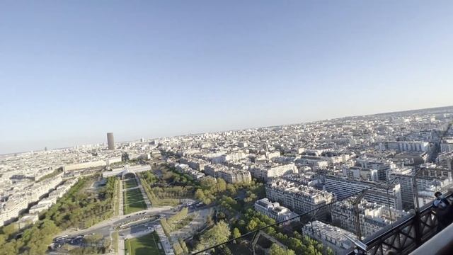 Top of the Eiffel towerparis france european bnde