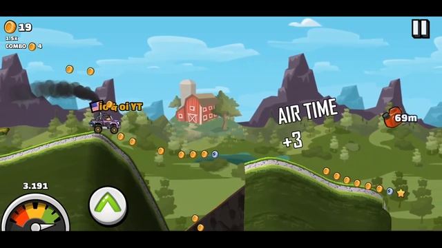 Racing Game - ROAD FINGER - New game mode: Challenges *Hard Ones* смотреть онлайн