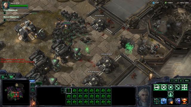 Nova Covert Ops | Mission 3 Brutal Difficulty | Starcraft II смотреть онлайн