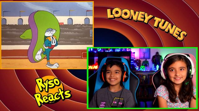 LOONEY TUNES | BUGS BUNNY | BULLY FOR BUGS | REACTION 🤣 🐰 #looneytunes #bugsbunny #classiccartoons смотреть онлайн