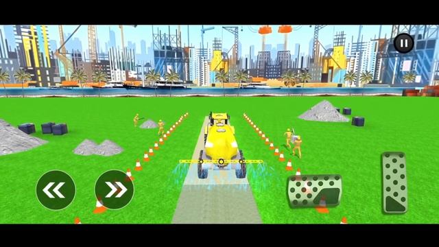 Real City Construction Game 3D? | City Construction Road Builder Simulator - Android Gameplay #5 смотреть онлайн
