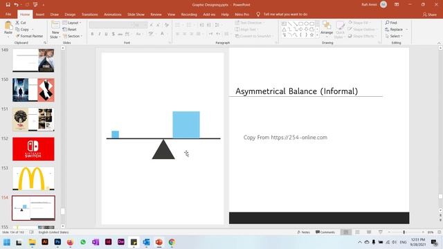 12 Balance Graphic Design Principle توازن ګرافیک ډیزاین قانون смотреть онлайн