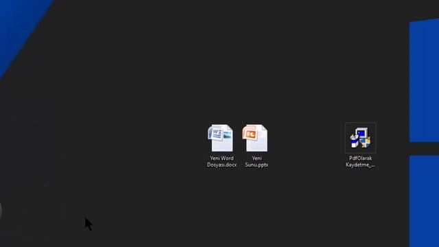 PDF Olarak Farklı Kaydet | Word Excel Powerpoint смотреть онлайн